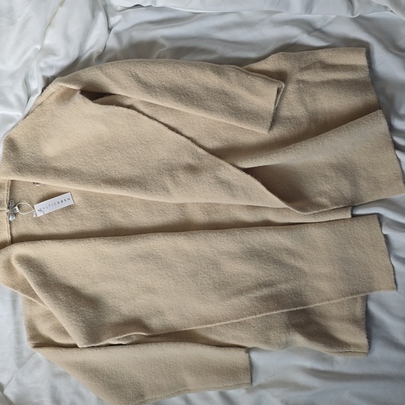 Baltic Born Sweaters - Baltic Born Ellison Open Front Cardigan Sweater L/XL NEW NWT COZY